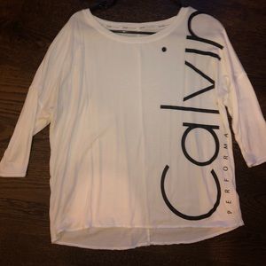 Calvin Klein half sleeve